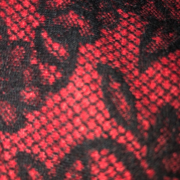 Candies lace print dress - Picture 4 of 4